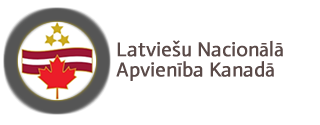 Latviesu Nacionala Apvieniba Kanada Latvian Association of Canada logo